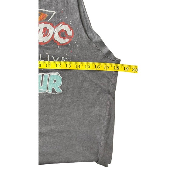 AC/DC Gray Long Sleeve Tee - Picture 5 of 8